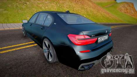 BMW M760Li xDrive (R PROJECT) для GTA San Andreas