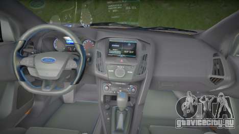 Ford Focus Яндекс Eда для GTA San Andreas
