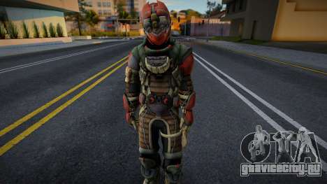 Legionary Suit v3 для GTA San Andreas