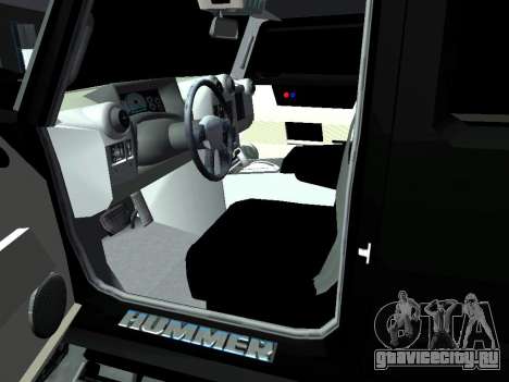 Hummer H2 V3 для GTA San Andreas