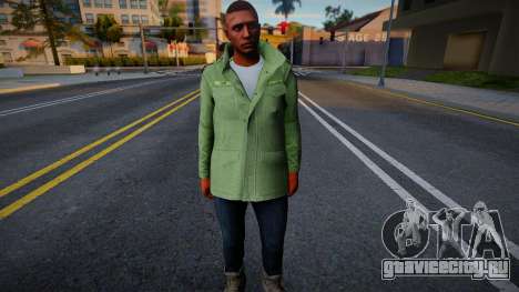 GTA Online Lincoln Clay Outfit для GTA San Andreas