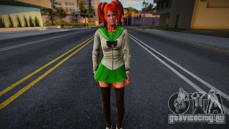 Juliet Starling from Lollipop Chainsaw v4 для GTA San Andreas