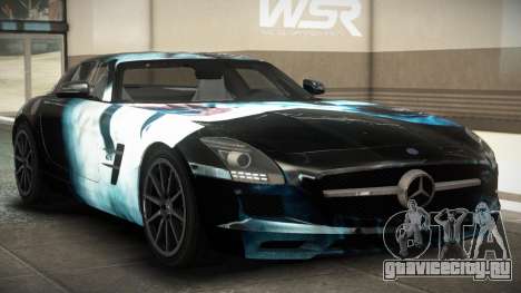 Mercedes-Benz SLS GT-Z S2 для GTA 4