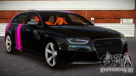 Audi RS4 At S6 для GTA 4