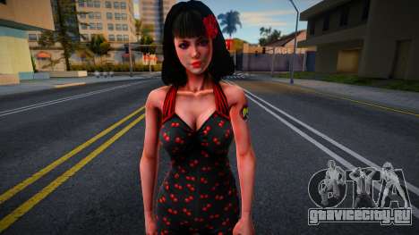 Juliet Starling from Lollipop Chainsaw v20 для GTA San Andreas