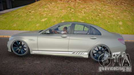 Mercedes-Benz C63s AMG (R PROJECT) для GTA San Andreas