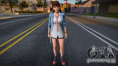 Dead Or Alive 5 - Leifang (Costume 3) v5 для GTA San Andreas