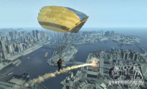 Parachute IV для GTA 4