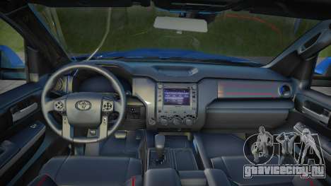 Toyota Tundra (Woody) для GTA San Andreas