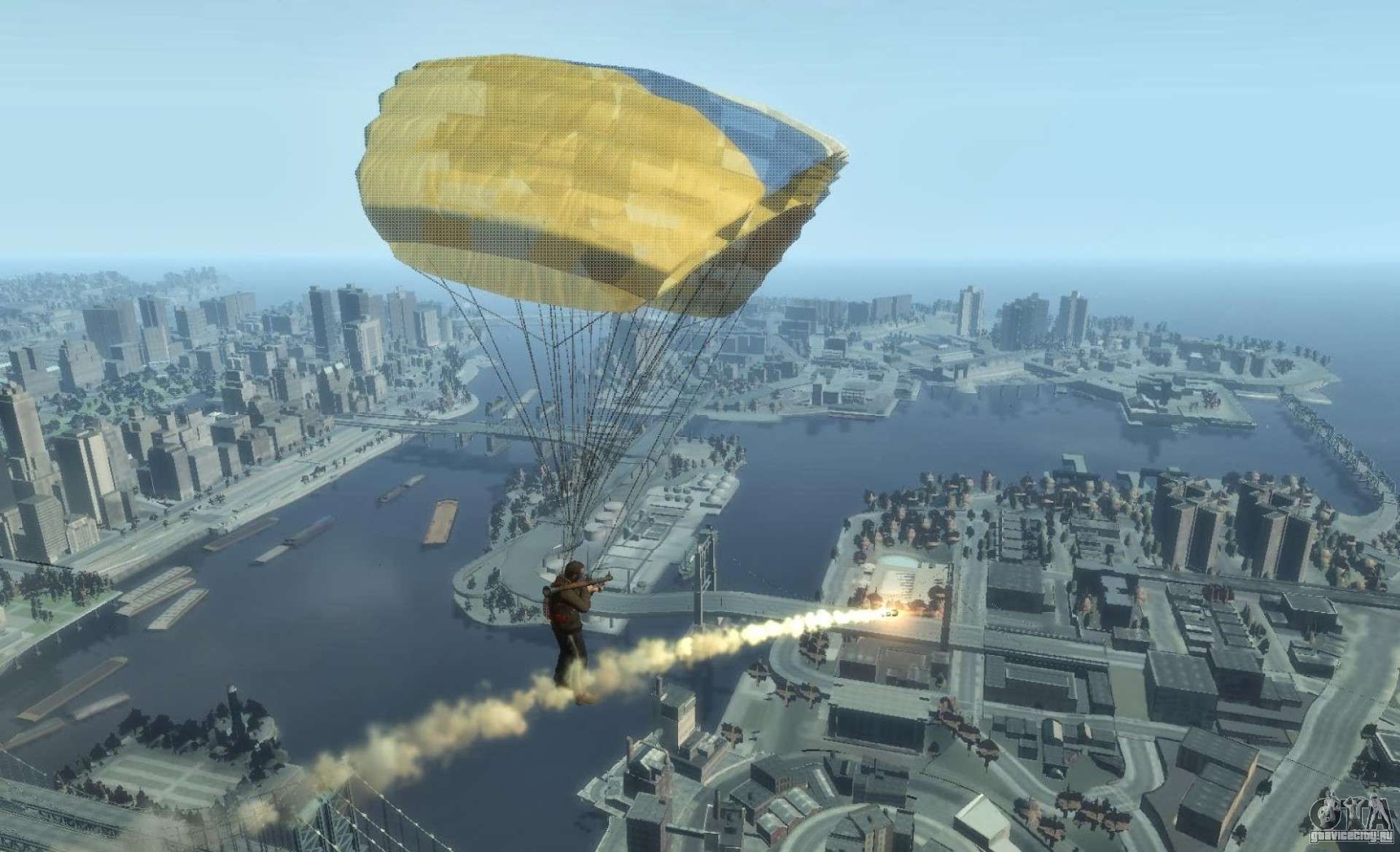 Parachute IV для GTA 4