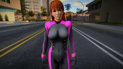Dead Or Alive 5 - Kasumi (Toreko Suit) v7 для GTA San Andreas