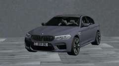 BMW M5 F90BMW M5 F90 AM Plates для GTA San Andreas