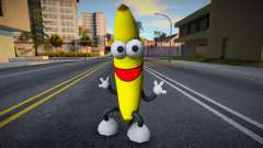Bananaman для GTA San Andreas