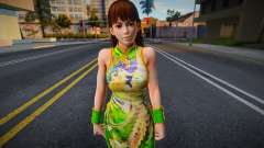Dead Or Alive 5 - Leifang (Costume 6) v5 для GTA San Andreas