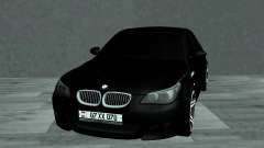 BMW M5 E60 V2 AM Plates