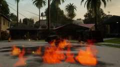 Правильные эффекты дыма для GTA San Andreas Definitive Edition