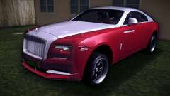 Rolls-Royce Wraith 2017 для GTA Vice City