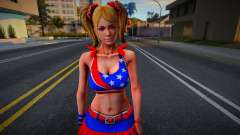 Juliet Starling from Lollipop Chainsaw v8 для GTA San Andreas