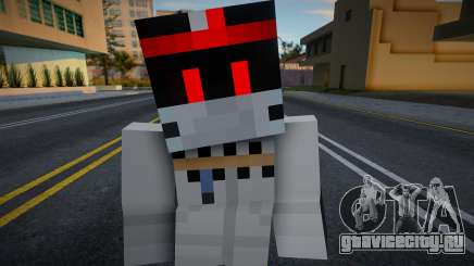 Error skin v31 для GTA San Andreas