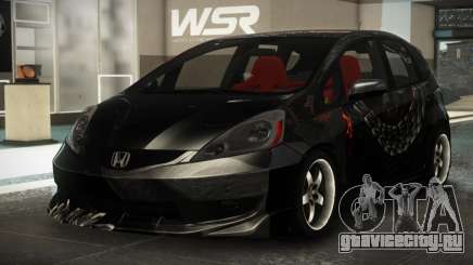 Honda Fit FW S1 для GTA 4
