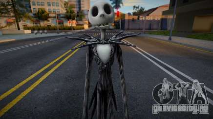 Jack Skellington KH2 v1 для GTA San Andreas