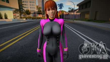 Dead Or Alive 5 - Kasumi (Toreko Suit) v7 для GTA San Andreas