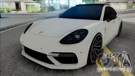 Porsche Panamera Modified для GTA San Andreas