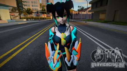 Wanwan M-WORLD (MLBB) для GTA San Andreas