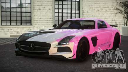 Mercedes-Benz SLS DC S8 для GTA 4