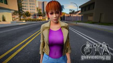 Kasumi v4 для GTA San Andreas