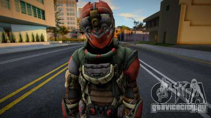 Legionary Suit v3 для GTA San Andreas