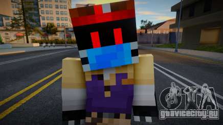 Error skin v39 для GTA San Andreas