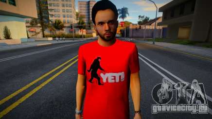 Ped from GTA V v2 для GTA San Andreas