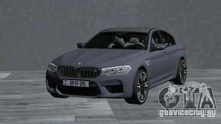 BMW M5 F90BMW M5 F90 AM Plates для GTA San Andreas
