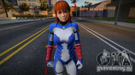 Dead Or Alive 5 - Kasumi (Costume 3) v7 для GTA San Andreas