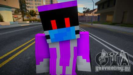 Error skin v22 для GTA San Andreas