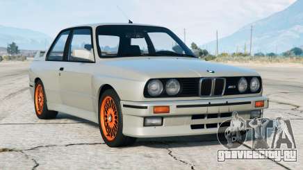 BMW M3 (E30) 1991〡add-on v1.5 для GTA 5