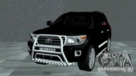 Toyota Land Cruiser 200 V3 для GTA San Andreas