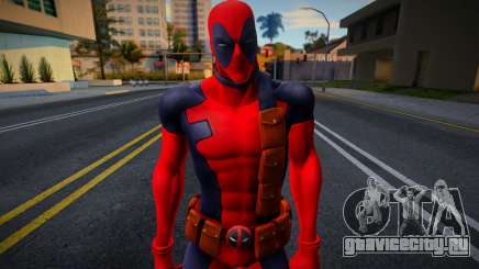 Deadpool MVC3 для GTA San Andreas