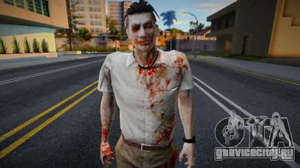 Zombie Resident Evil Raccoon City 1 для GTA San Andreas