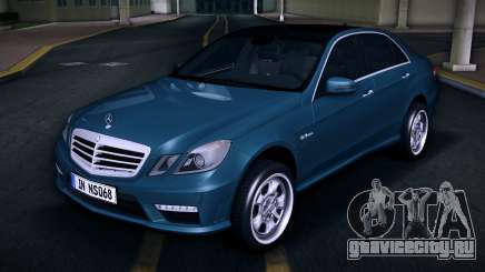Mercedes-Benz E63 AMG (Brabus Monoblock S Rims) для GTA Vice City