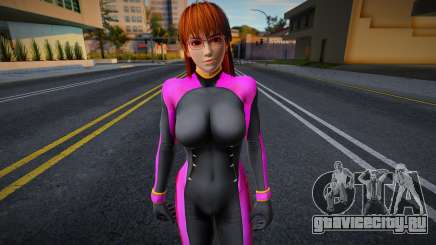 Dead Or Alive 5 - Kasumi (Toreko Suit) v8 для GTA San Andreas