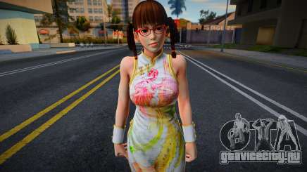 Dead Or Alive 5 - Leifang (Costume 2) v8 для GTA San Andreas