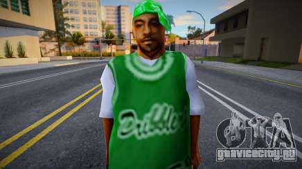 Grove Street Families - Bone для GTA San Andreas
