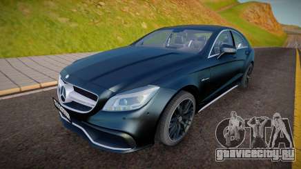 Mercedes-Benz CLS63 AMG (Bunny) для GTA San Andreas