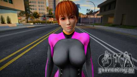 Dead Or Alive 5 - Kasumi (Toreko Suit) v10 для GTA San Andreas