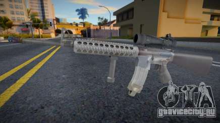 M16A4 - ACOG, Foregrip для GTA San Andreas