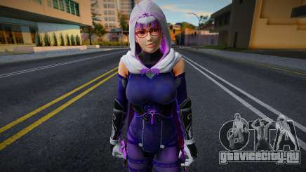Dead Or Alive 5 - Ayane (DOA6 Costume 2) v10 для GTA San Andreas