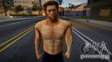 X-men Origins: Weapon X для GTA San Andreas