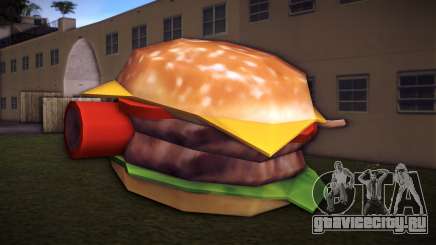 Explosive Burger Bike для GTA Vice City